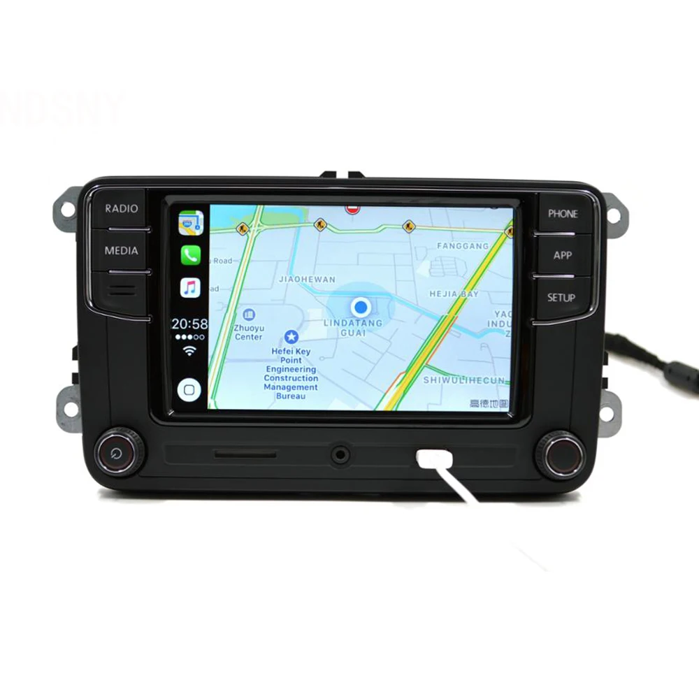 Автомобильный радиоприемник CarPlay RCD330 Pro Android 187B для VW Tiguan Golf 5 Passat PQ 6rd 6RD 035