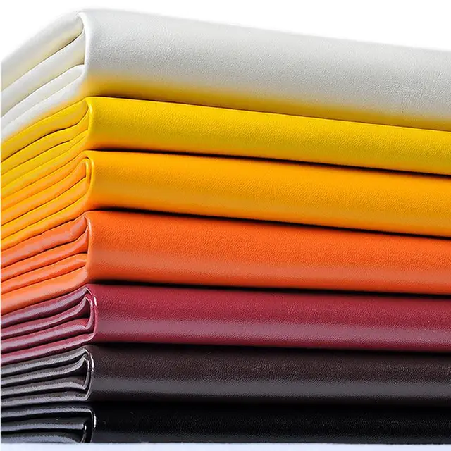 50x68cm faux pu leather fabric eco leather furniture material