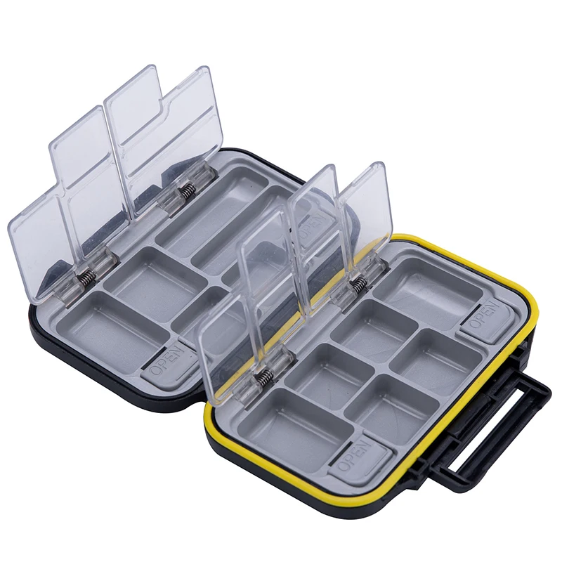 

Medium waterproof tool box accessories box hook box fishing tackle box lure
