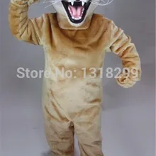 Талисман Leopard Panther Cougar костюм талисмана необычные платья пользовательские фантазии косплей костюм тема карнавальный костюм комплекты