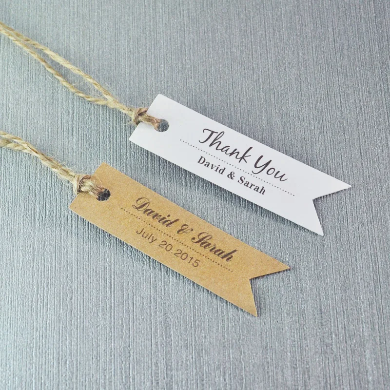 Buy Personalized wedding tags, Custom Gift label