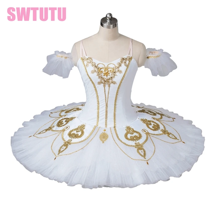 white professional ballet tutu for girls red classical nutcracker ballet tutu costumes,tutu dance for competiton BT8936