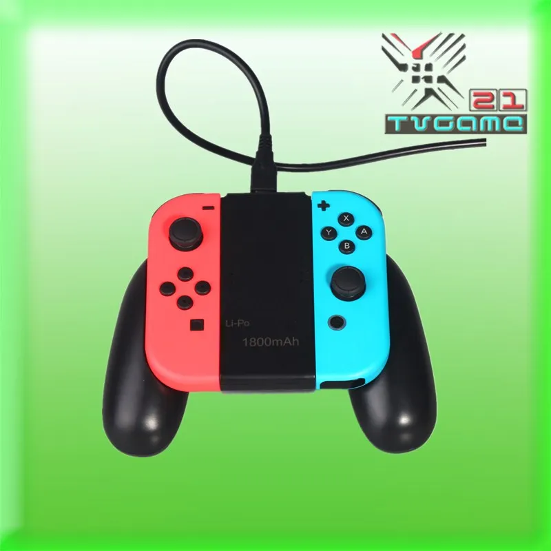 

Free Cable and Charger Charging Hand Grip Controller Grip Handle Joypad Hodler ForNintend Switch NS N-Switch Joy Con Grips
