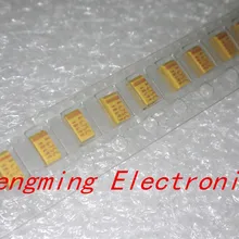 100 шт. 1206 16 V 4,7 мкФ 475C 3216A A-Тип наземный танталовый конденсатор с алюминиевой крышкой