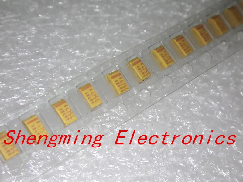

100PCS 1206 16V 4.7uF 475C 3216A A-Type SMD tantalum capacitor
