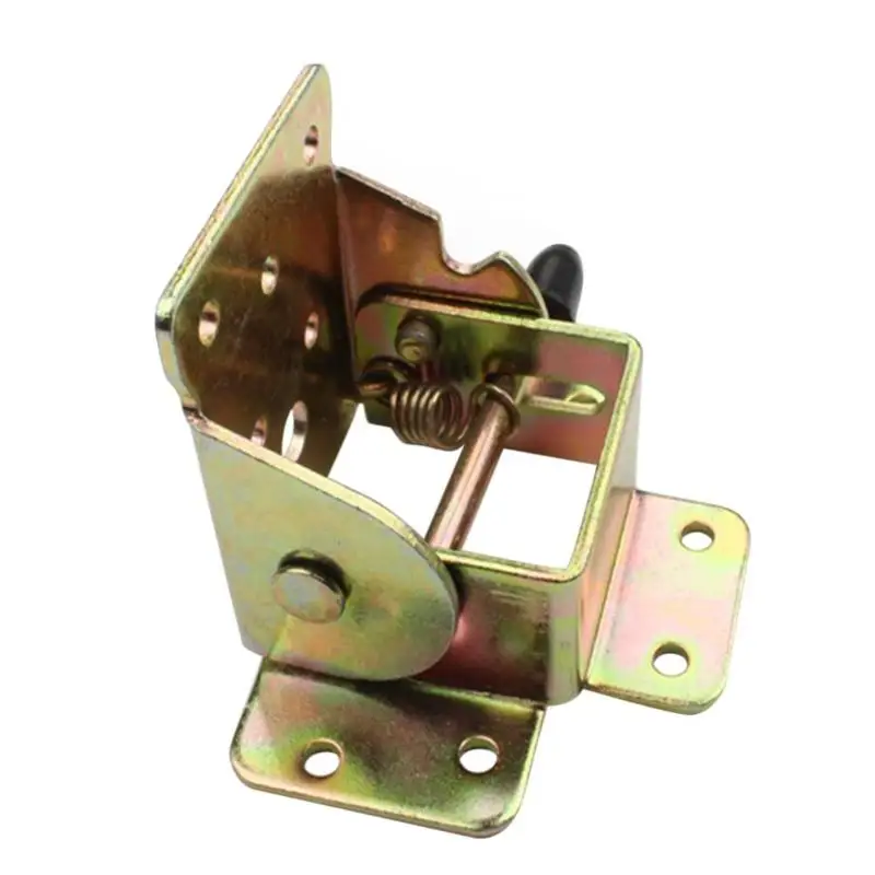 Metal Locking Folding Table Chair Leg Brackets Hinges for