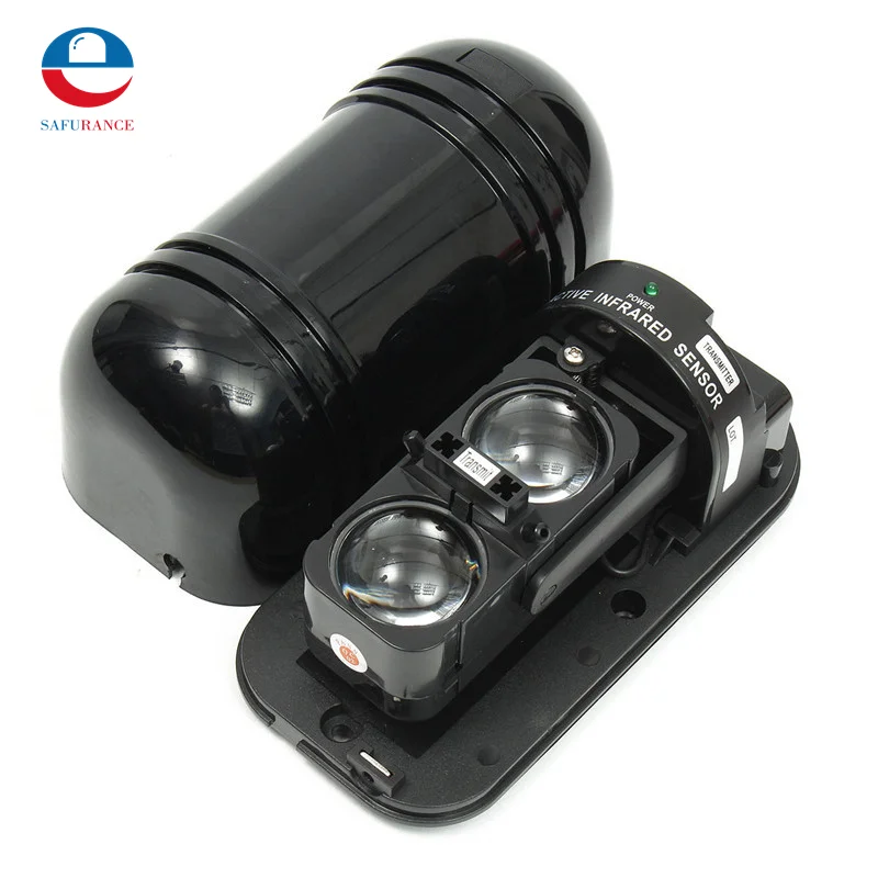 

Infrared Detector Burglar Alarm Intrusion Alarm Photoelectric Dual Beam Perimeter Fence Window Outdoor