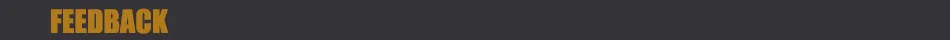 FEEDBACK-BLACK