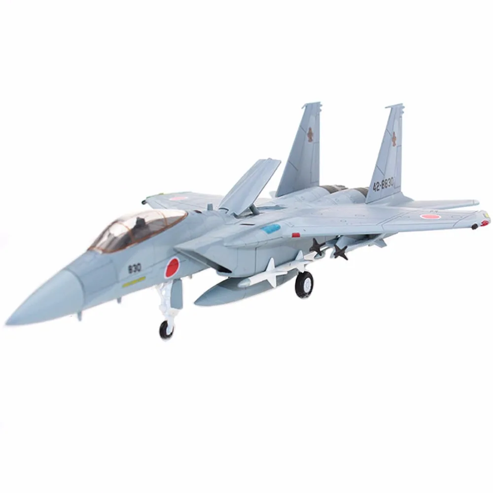 Military Diecast Metal Plane Models 1100 Scale F 15J S Diecast Die