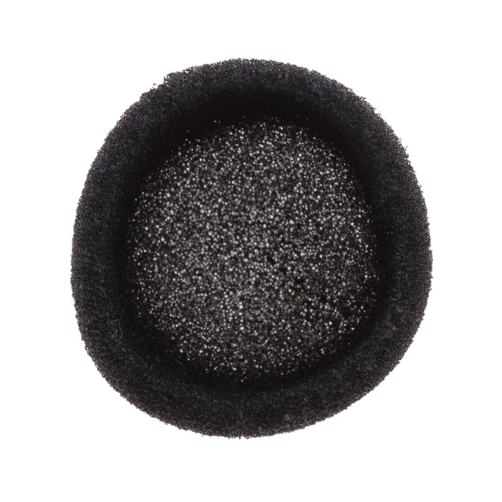 20Pack Ball Type Handheld Stage Karaoke Microphone Windscreen Foam Cover Caps 3cm Diameter Black