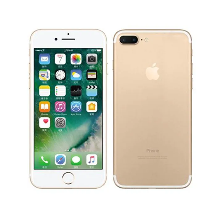 Оригинальный Apple iPhone 7 Plus LTE открыл мобильный телефон 5,5 ''12.0MP 3g ОЗУ 32 ГБ/128 г/256 г встроенная память 4 ядра отпечатков пальцев сотовый телефон