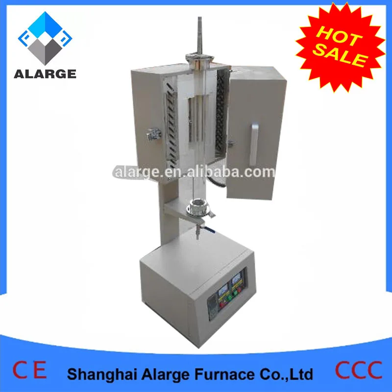 1700C laboratory vertical tube furnace Alarge furnace