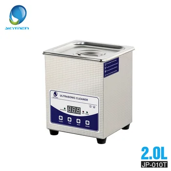 

SKYMEN Digital Ultrasonic Cleaner Bath 2L 60W 110/220V ultrasonic degas