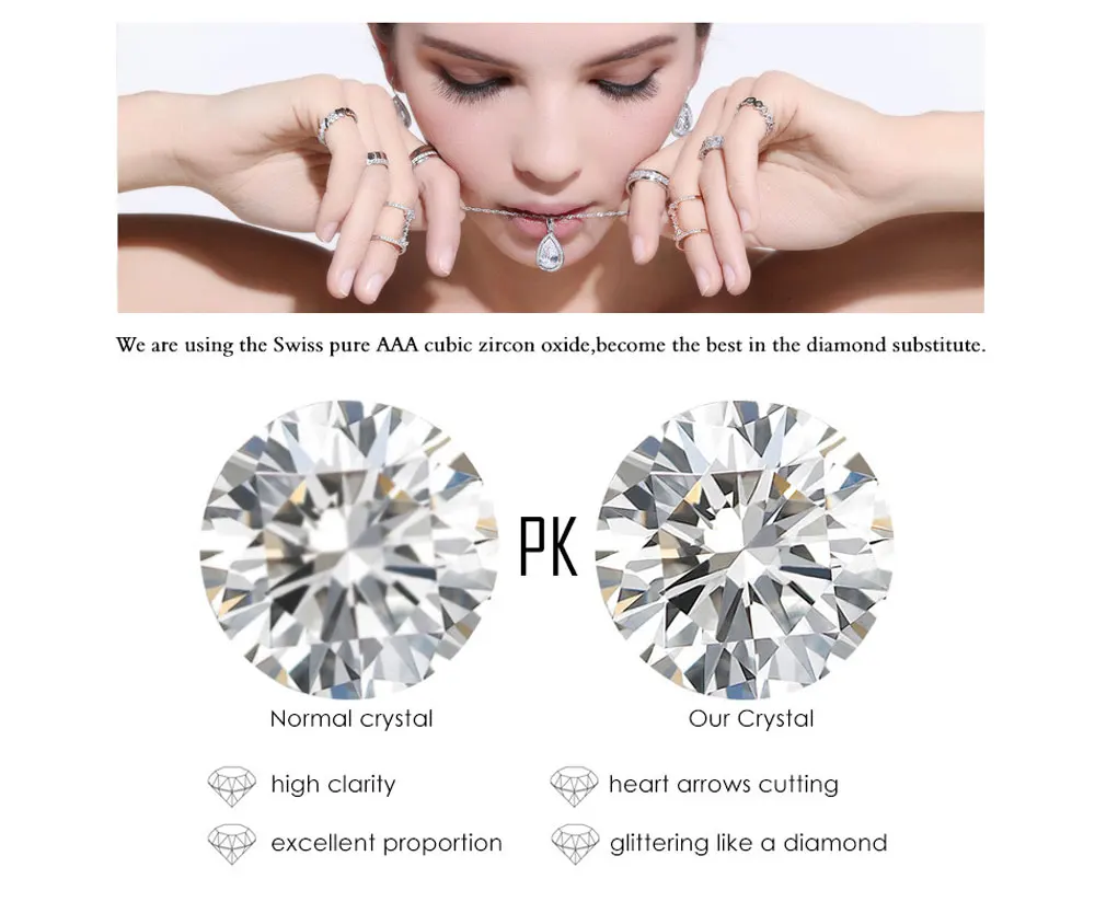 wholesale kundan jewellery online MHS.SUN new arrival women heart pendant necklace gold color stud earrings copper jewelry for valentine's day 1pc high quality costume jewelry sets