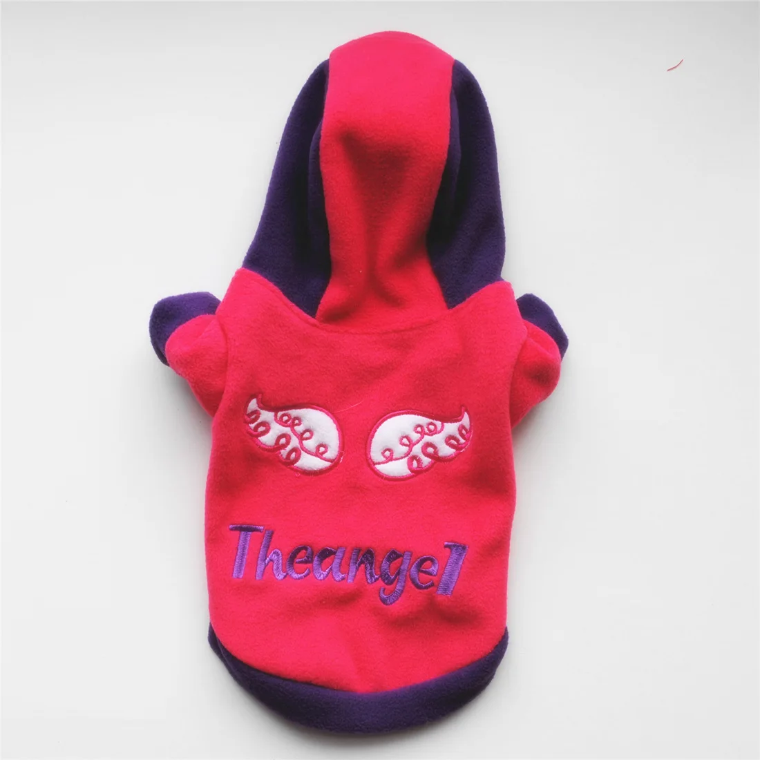 

New Wing & Paws Dog Hoodie Sweatshirt Spring and Autumn Warm Hooded Sweater for Small Dog Chihuahua Yorkie Warm Pet Coat Outfit