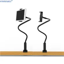 Держатель для планшета большого размера 4,7-12,6 дюймов, прочная кровать, настольный держатель для планшета для iPad Pro 12,9, подставка для планшета