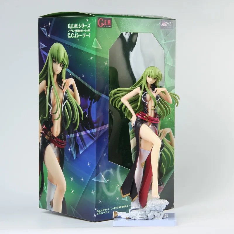 Новинка; Лидер продаж; 21 см Code Geass CC Lelouch of the Rebellion сексуальная фигурка ПВХ игрушки коллекция кукла аниме мультфильм модель рождественские игрушки