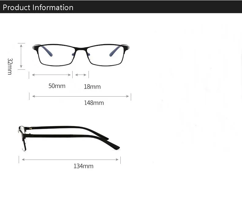 Анти-синий светильник очки для близорукости с градусом TR90 мужские классические деловые квадратные близорукие очки-1,0-1,25-1,5 до-4,0
