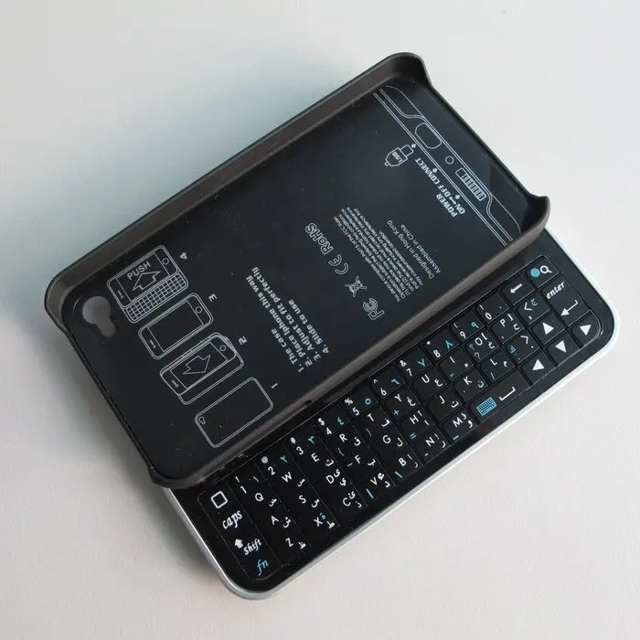Net zo Karu Boren Gratis verzending sliding bluetooth wireless arabisch toetsenbord case voor  iphone 4 4 s met retail pakket|case reference|keyboard wristcase bluetooth  keyboard - AliExpress