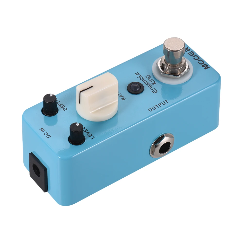 MOOER Ensemble King аналоговый Хор гитарный эффект педаль настоящий обход полностью