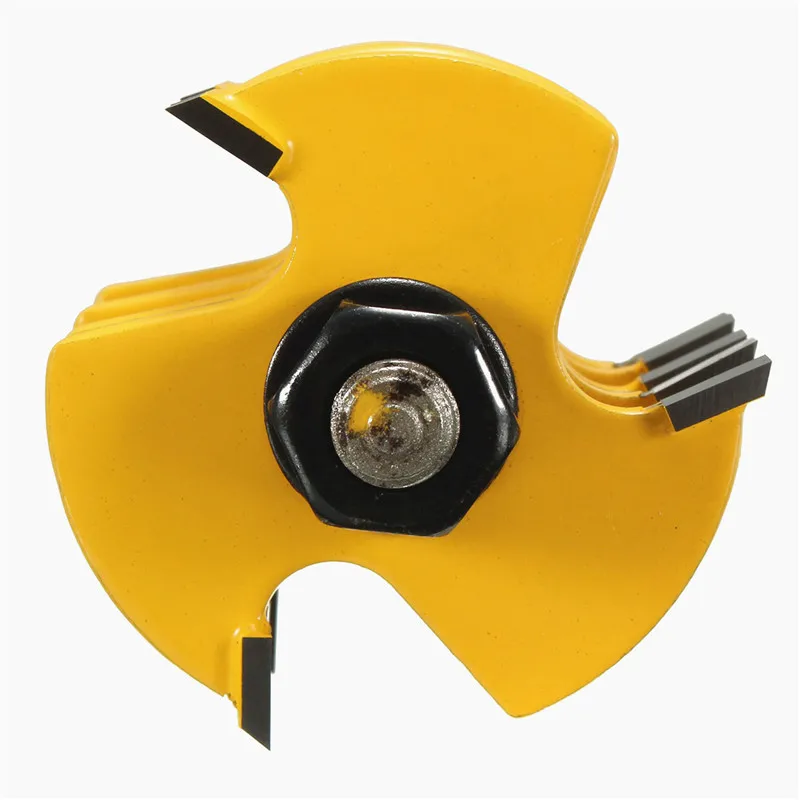  New Arrival Drill Bits Wood Router Bit Solid Hardened Steel Body Adjustable 5 Blade 3 Flute 1/2 inc