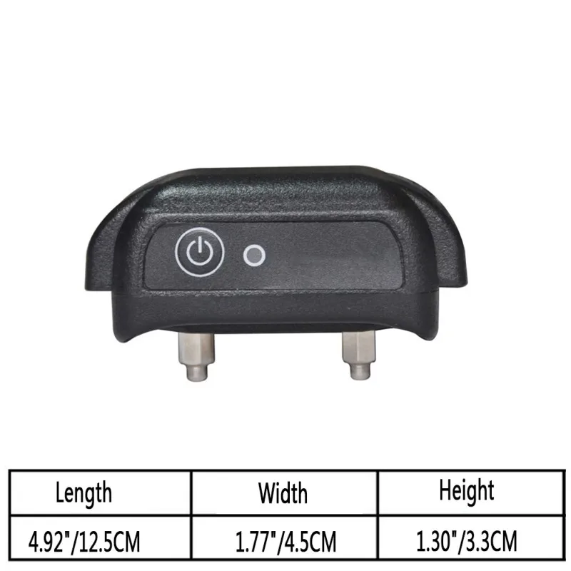 Цифровой дисплей кора сдерживания против лая воротник телеуправления лай для собак аппарат телескопическая перезаряжаемые Training Device