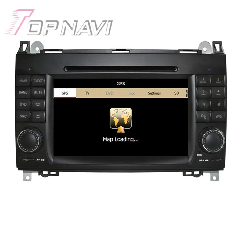 Wince font b Car b font Radio Stereo For Benz A class W169 B class W245