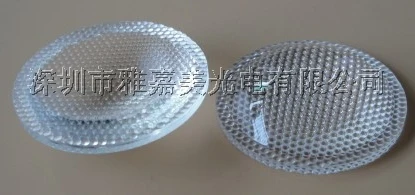 Оптовые продажи высокое качество мощный светодиодный объектив 38 мм поверхность
