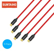 Suntaiho 5-Pack Micro USB Cable Fast charger Data Cable for Samsung s5 s6 s7 Xiaomi Note 4 Huawei P9 P8 Mobile Phone Cables Suntaiho 5-Pack Micro USB Cable Fast charger Data Cable for Samsung s5 s6 s7 Xiaomi Note 4 Huawei P9 P8 Mobile Phone Cables