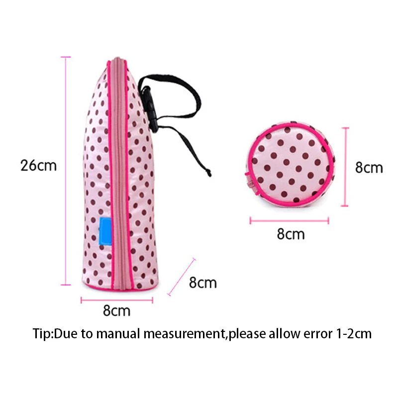 Baby Insulation Breast Milk Bottle Thermo Bags Portable For Infant Feeding Milk Bottle Keep Warm Mummy Stroller Hang Tote BB5019 (6)