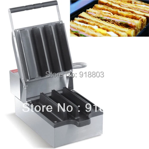 

220v Electric 4pcs Japanese Sandwich Maker Machine