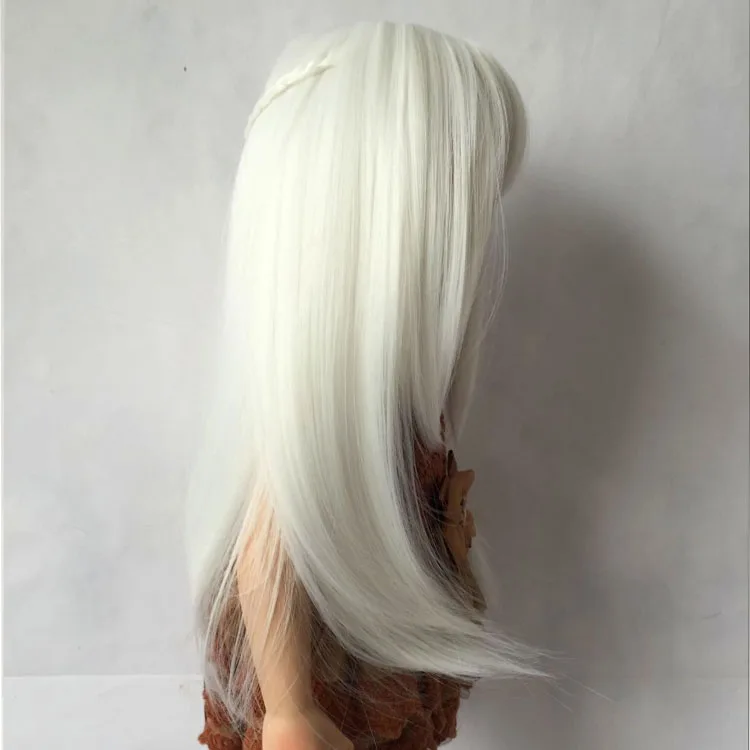 25-28 см голова круглая кукла парик для русской куклы ручной работы, волосы для домашней тканевой игрушки куклы для 18 дюймов американская кукла
