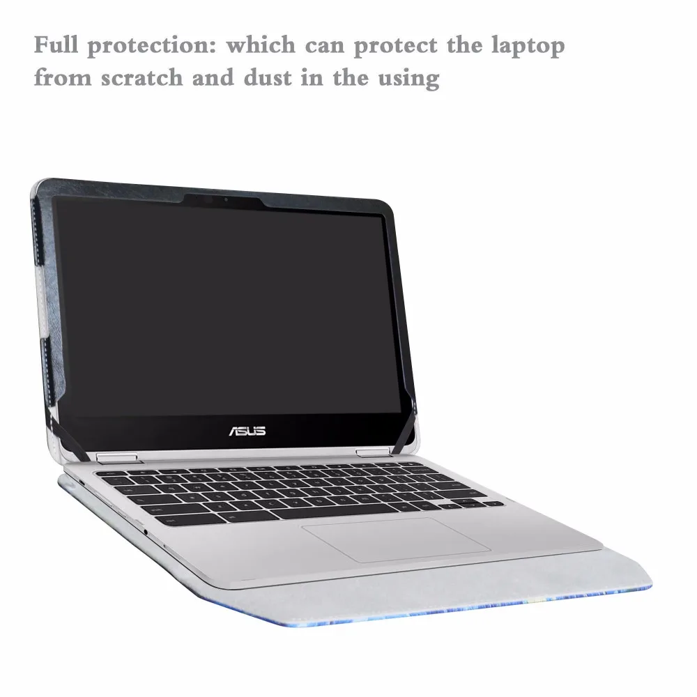 Защитный чехол Alapmk для 12 5 дюймового ноутбука Asus Chromebook Flip C302CA|Сумки и чехлы
