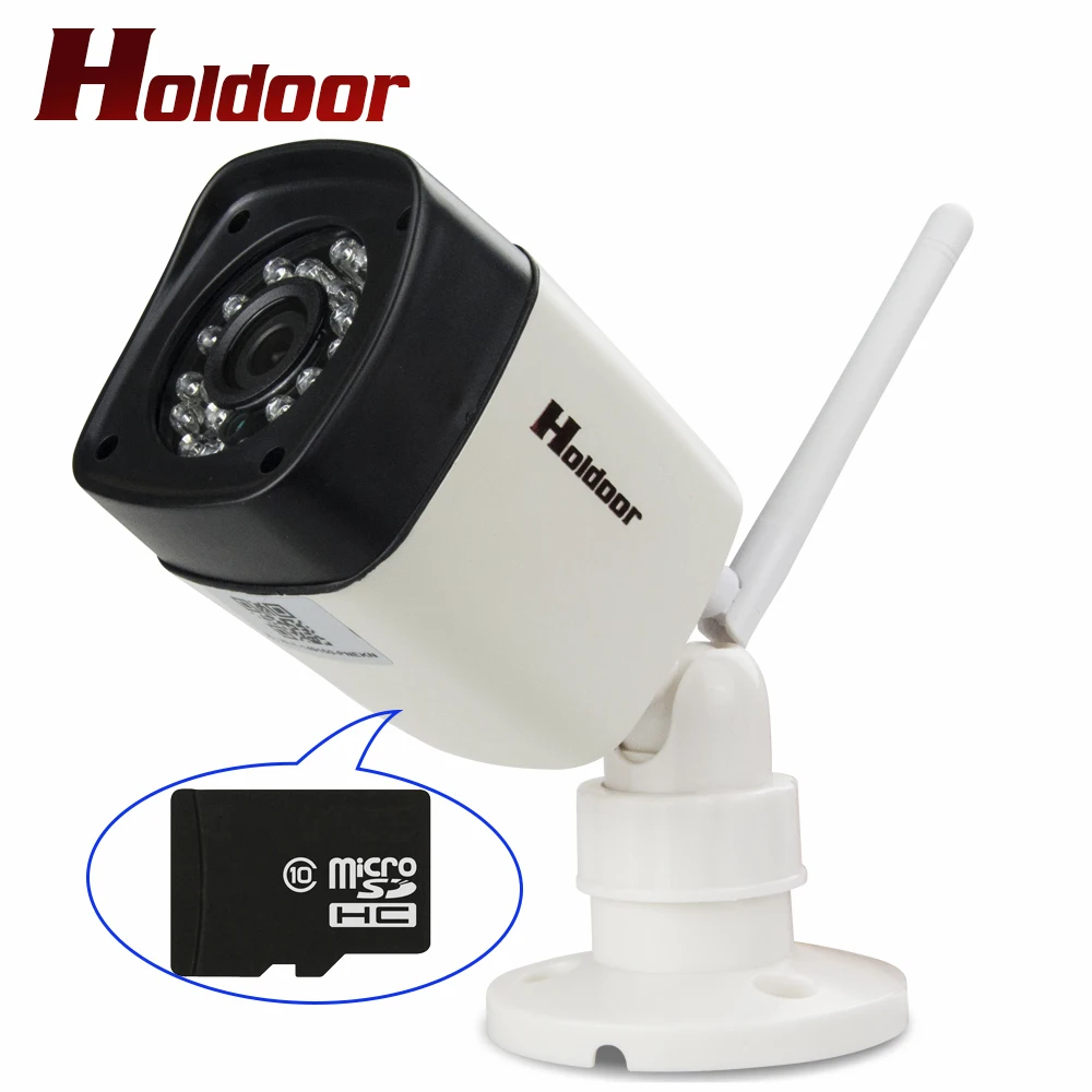 

Holdoor Camcorder HD 720P 1MP IPC Wireless AP Cam WiFi Security IP Camera P2P Built in Micro SD Card Recorder Onvif Indoor