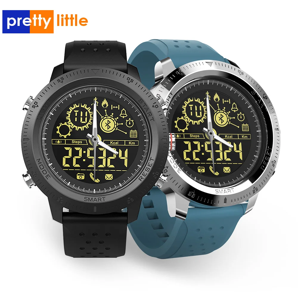 

NX02 Sport Activity Tracker Calories Pedometer Smartwatch Stopwatch Call SMS Reminder 33-month Standby Time Smart Watch