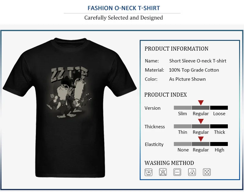 Printed On T Shirt for Boys Short Sleeve Rife Round Neck 100% Cotton Summer/Fall Tops Tees Geek Clothing Shirt Top Quality ZZ Melodies