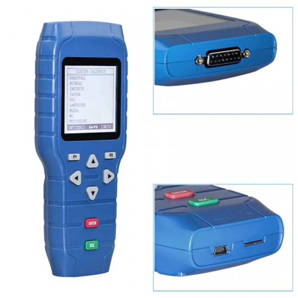 US $239.25 OBDSTAR X100 PRO CDE Auto Key Programmer For IMMOOdometerOBD Software Include PIC And EEPROM Adapter