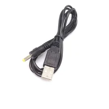 10 PCS High quality USB charger cable to DC 4 0 MM 1 7 plug dc4