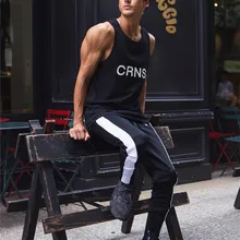 Мужские спортивные штаны для бега, спортивные штаны для фитнеса с прострочкой на молнии, обтягивающие штаны для мужчин, спортивные штаны, мужские брендовые тренировочные штаны для мужчин