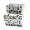 Однофазное твердотельное реле SSR100DA SSR-100DA, вход 3-32 В постоянного тока, выход 24-380 В переменного тока, 10 шт. ► Фото 1/3