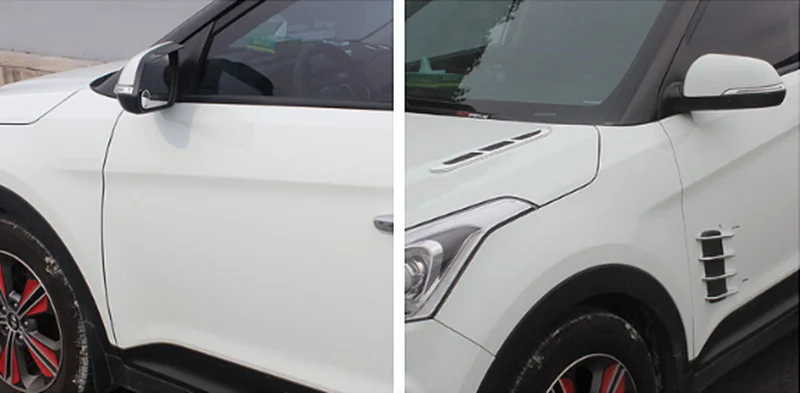 Автомобильный Стайлинг автомобиля декоративный Чехол автомобиля Акула воздуха наклейка на розетку для Infiniti G20 JX35 J30 M30 M35 M45 Q40 Q45 QX56