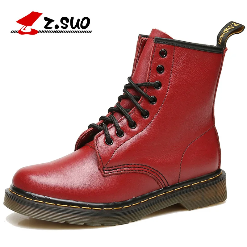 red leather motorcycle boots