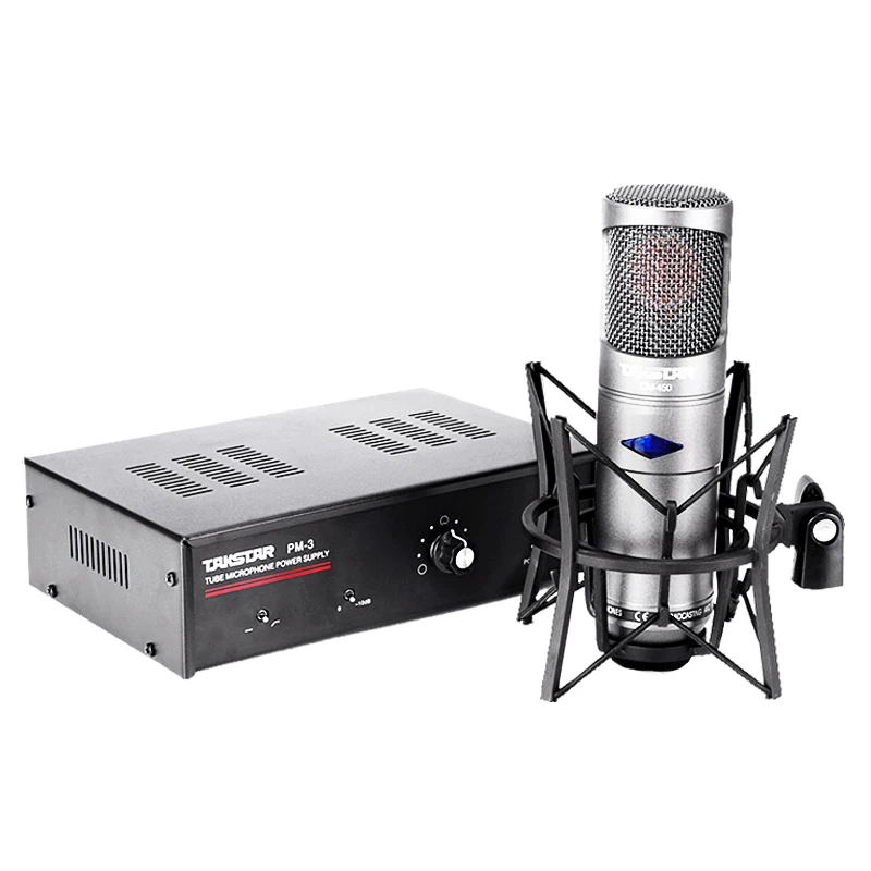 Takstar CM 450 L вакуумный конденсаторный микрофон в виде повещения записывающий с