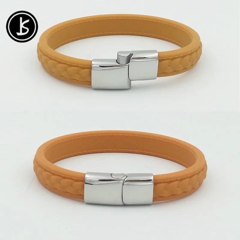 DHL free shipping 20pcs silicone Negative ions silicone bracelets