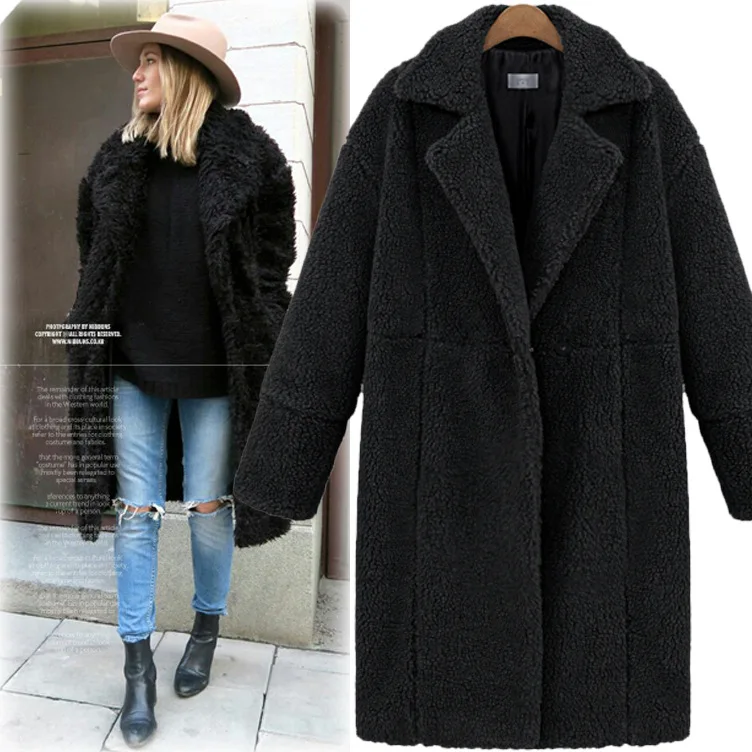 Abrigos Invierno D'hiver Automne Casaco Mujer gris Pardessus Femme Manteau Nicesense Feminina army Green Feminino Laine Poncho 2017 Femmes Beige nIq7gY