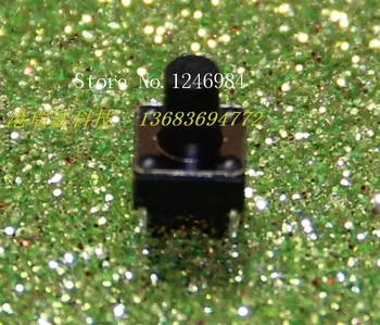 

[SA]6 * 6 Touch button switch 2P key weld plate switch TC-0408 Hong Kong Ruixin GRX---200pcs/lot