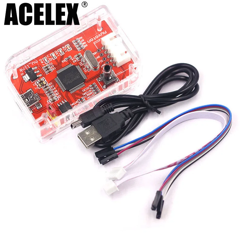 NuMicro ICP programmer Nu-Link Nu Link Nuvoton ICP emulator downloader support online/offline programming M0/M4 series chips NuMicro ICP programmer Nu-Link Nu Link Nuvoton ICP emulator downloader support online/offline programming M0/M4 series chips