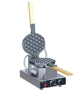 Commercial Non-stick 110V 220V Electric Eggettes Egg Bubble Waffle Maker Machine