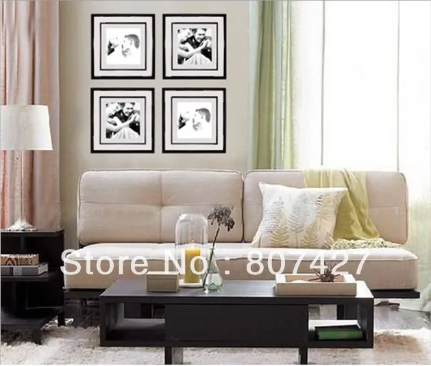 

Pine wood Frame Wall For Household Decorate 401
