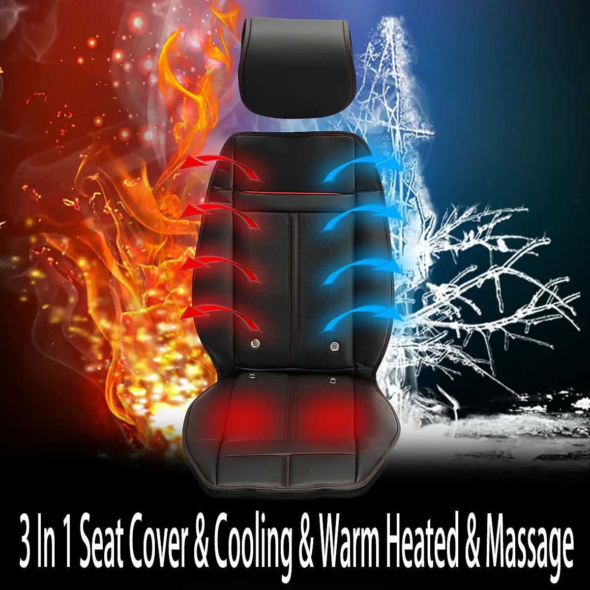 Heat Seat Cover For Car
